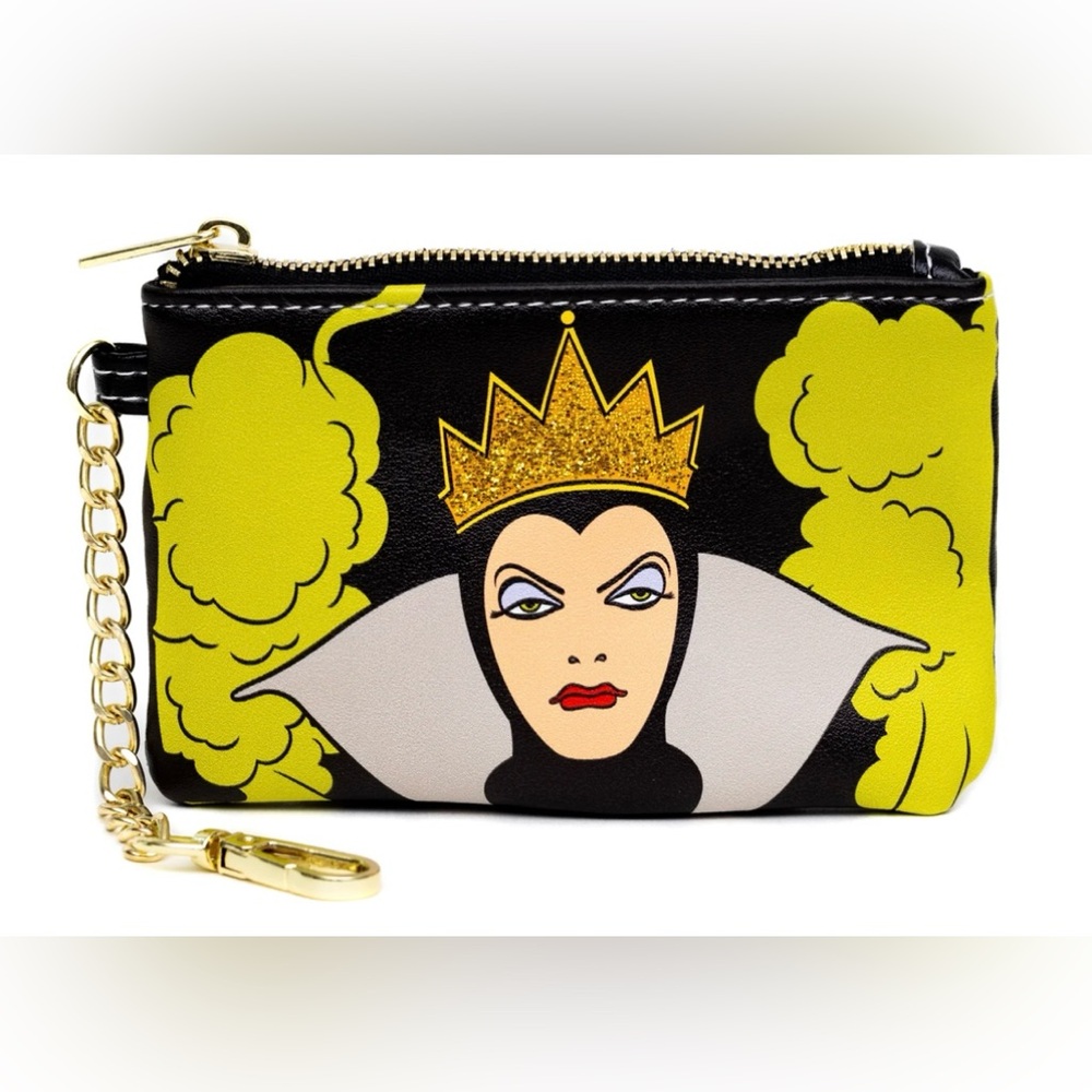 NWT Buckle-Down Disney Villains The Evil Queen coin purse